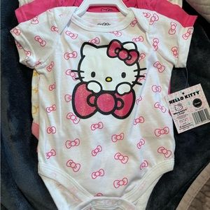 Hello Kitty onesie